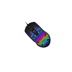 Technozone V37 RGB Wired Gaming Mouse - up to 4800Dpi