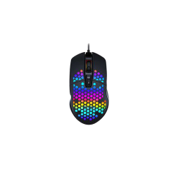 Technozone V37 RGB Wired Gaming Mouse - up to 4800Dpi