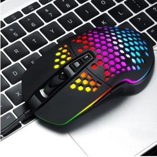 Technozone V37 RGB Wired Gaming Mouse - up to 4800Dpi Technozone V37 RGB Wired Gaming Mouse - up to 4800Dpi